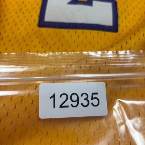 Adidas NBA LA Lakers Derek Fisher 2 Swingman Jersey Men's Small SEWN - Picture 14 of 14